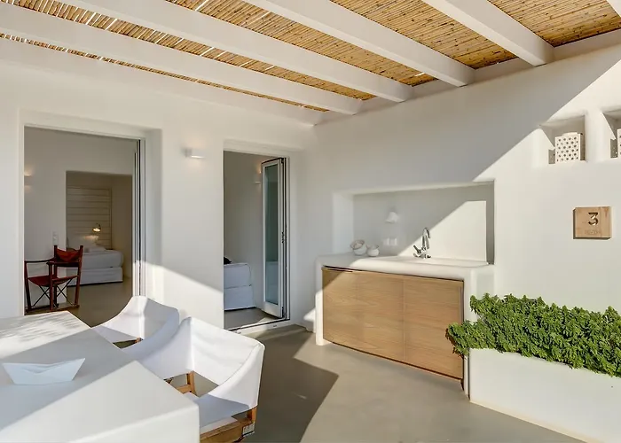 Seven Santa Maria Hotel Santa Maria (Paros)